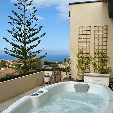 アパート Standing Grande Terrasse Vue *