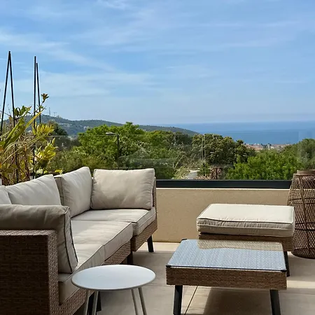 アパート Standing Grande Terrasse Vue モンティセロ