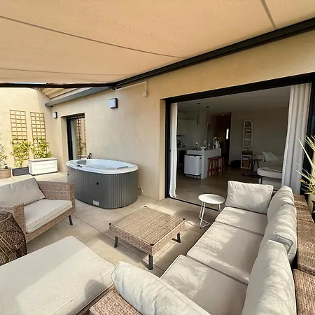 アパート Standing Grande Terrasse Vue