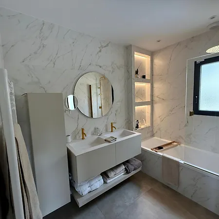 Standing Grande Terrasse Vue アパート