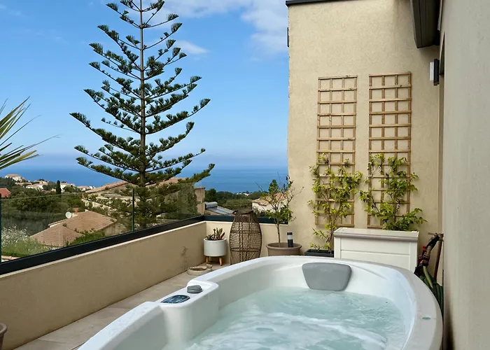 Διαμέρισμα Standing Grande Terrasse Vue *