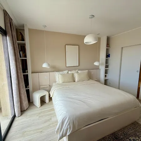 Standing Grande Terrasse Vue Lägenhet