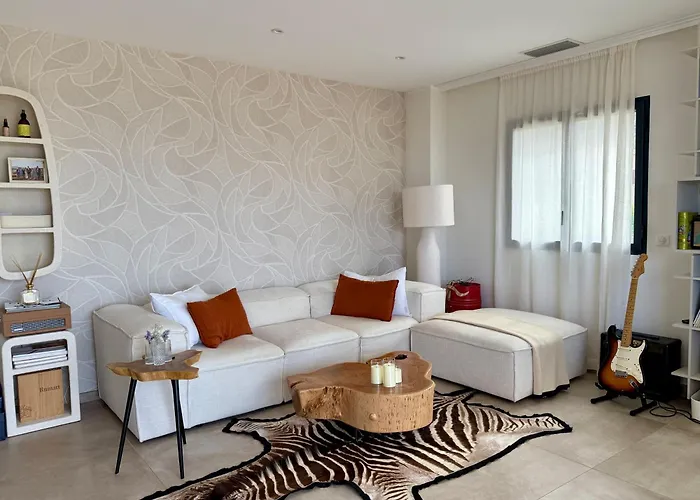 Standing Grande Terrasse Vue * Monticello