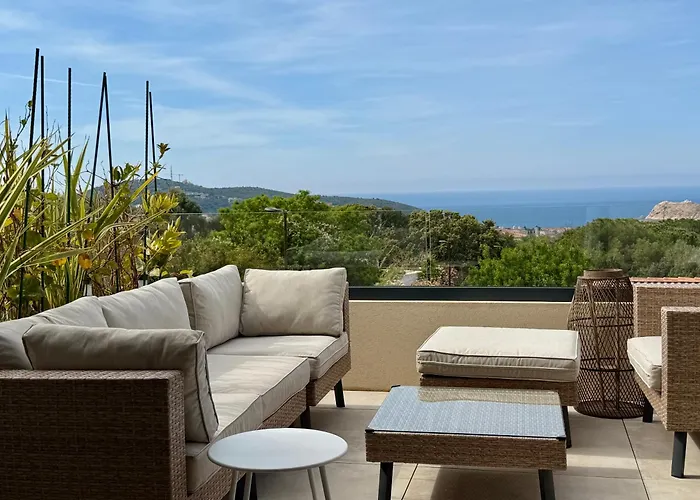 Appartement Standing Grande Terrasse Vue Monticello