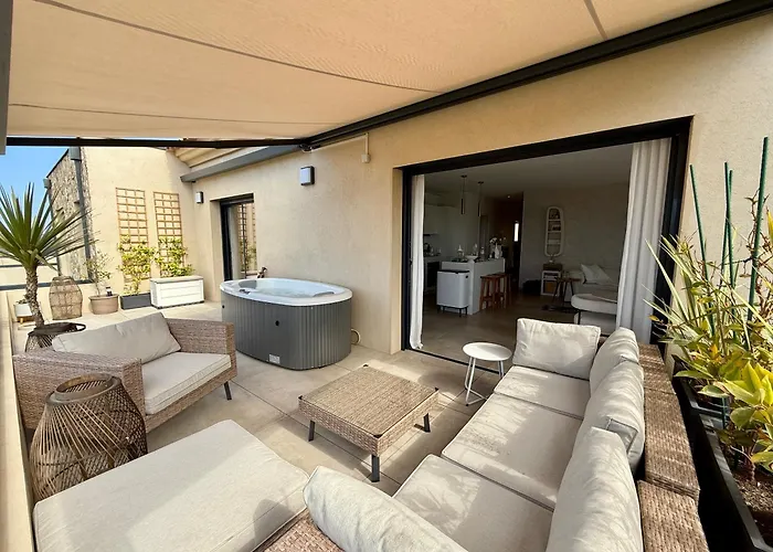 Appartement Standing Grande Terrasse Vue