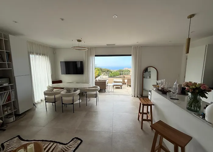 Standing Grande Terrasse Vue Monticello